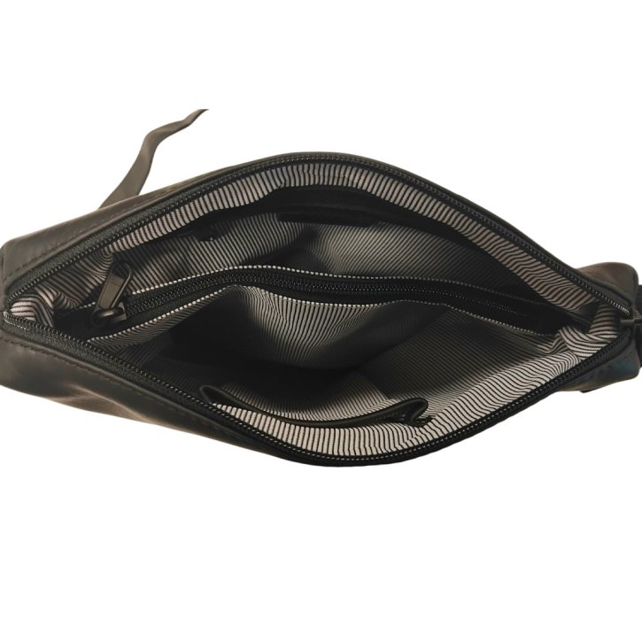 Saccoo TUFARA Handtasche black